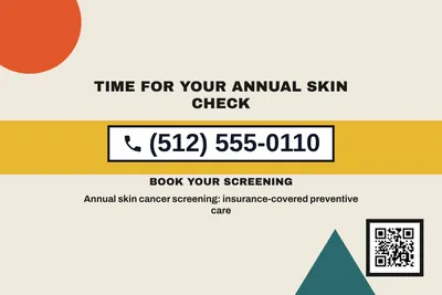 Bauhaus · Phone Billboard: Time For Your Annual Skin Check