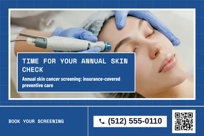 Blueprint · Photo Hero: Time For Your Annual Skin Check