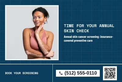 Blueprint · Split: Time For Your Annual Skin Check