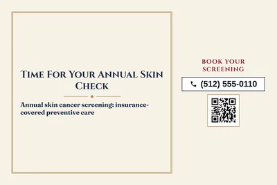 Classic · Checklist: Time For Your Annual Skin Check
