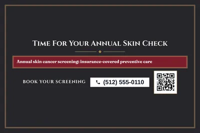 Classic · Offer Menu: Time For Your Annual Skin Check