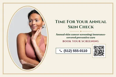 Classic · Photo Frame: Time For Your Annual Skin Check