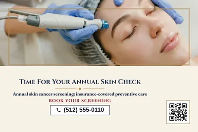 Classic · Photo Hero: Time For Your Annual Skin Check