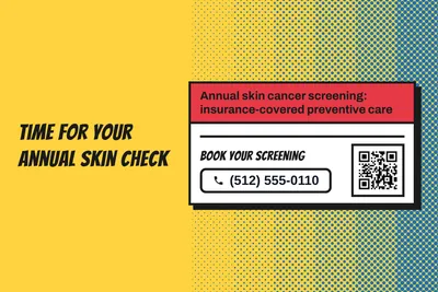 Comic pop · Checklist: Time For Your Annual Skin Check