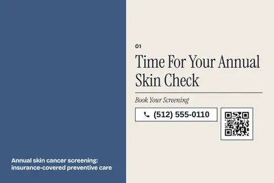 Contemporary · Big Offer: Time For Your Annual Skin Check