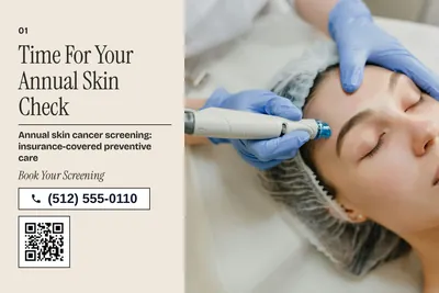Contemporary · Photo Hero: Time For Your Annual Skin Check