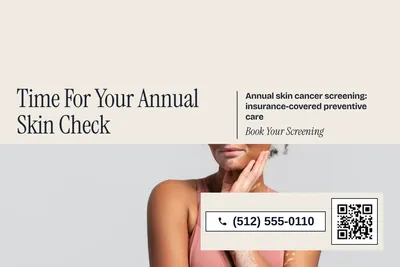 Contemporary · Split: Time For Your Annual Skin Check