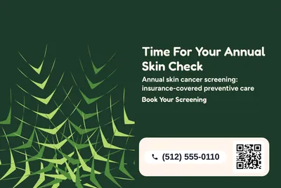 Jungle · Big Offer: Time For Your Annual Skin Check