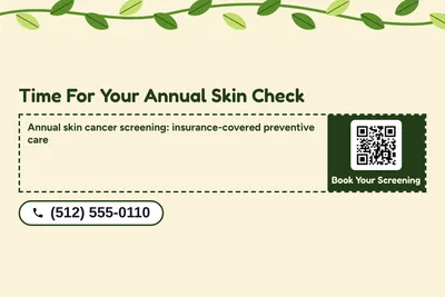 Jungle · Coupon: Time For Your Annual Skin Check