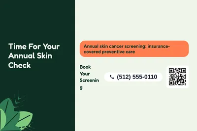 Jungle · Offer Menu: Time For Your Annual Skin Check