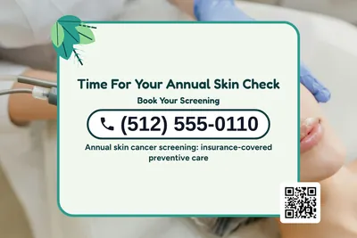 Jungle · Phone Billboard: Time For Your Annual Skin Check