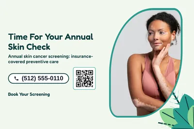 Jungle · Photo Frame: Time For Your Annual Skin Check