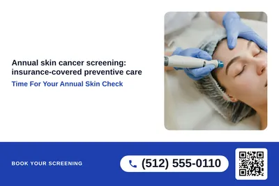Local Offer · Big Offer: Time For Your Annual Skin Check