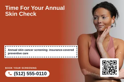 Local Offer · Coupon: Time For Your Annual Skin Check