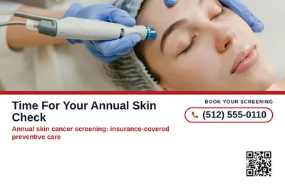 Local Offer · Ribbon and Stack: Time For Your Annual Skin Check
