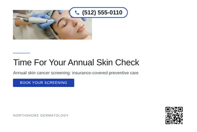 Minimal White · Bottom Heavy: Time For Your Annual Skin Check
