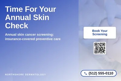 Modern Gradient · Asymmetric Blocks: Time For Your Annual Skin Check