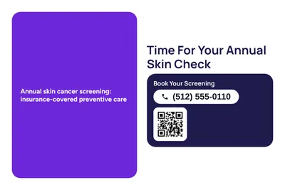 Modern · Big Offer: Time For Your Annual Skin Check