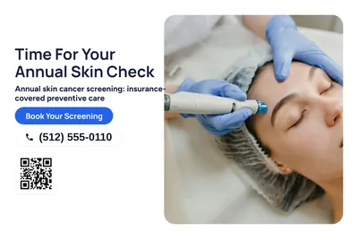 Modern · Photo Hero: Time For Your Annual Skin Check