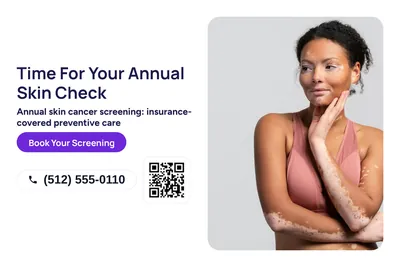 Modern · Split: Time For Your Annual Skin Check