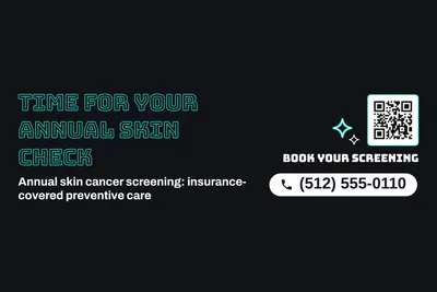 Neon night · Big Offer: Time For Your Annual Skin Check