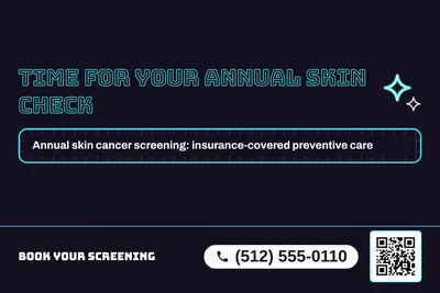 Neon night · Checklist: Time For Your Annual Skin Check