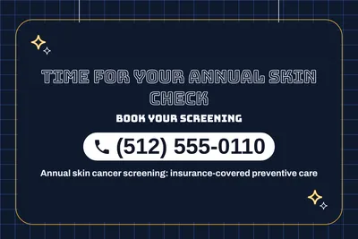 Neon night · Phone Billboard: Time For Your Annual Skin Check