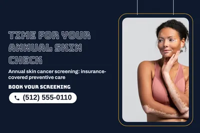 Neon night · Photo Frame: Time For Your Annual Skin Check
