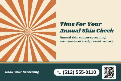 Retro 70s · Big Offer: Time For Your Annual Skin Check