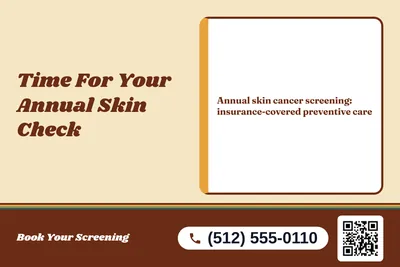 Retro 70s · Checklist: Time For Your Annual Skin Check