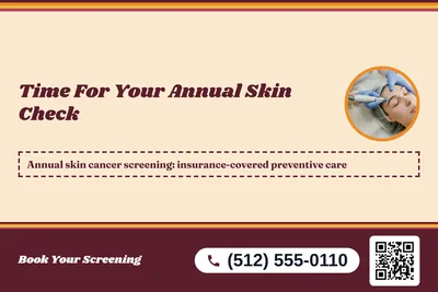 Retro 70s · Coupon: Time For Your Annual Skin Check