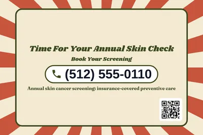 Retro 70s · Phone Billboard: Time For Your Annual Skin Check