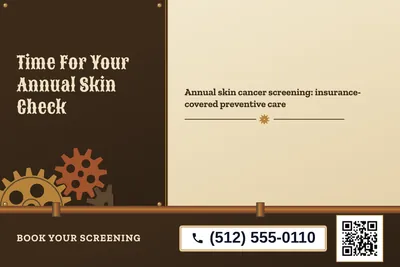 Steampunk · Checklist: Time For Your Annual Skin Check