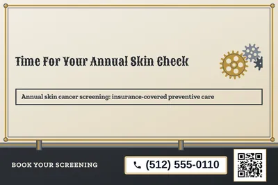 Steampunk · Coupon: Time For Your Annual Skin Check