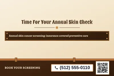 Steampunk · Offer Menu: Time For Your Annual Skin Check