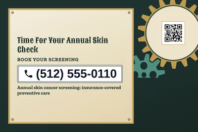 Steampunk · Phone Billboard: Time For Your Annual Skin Check