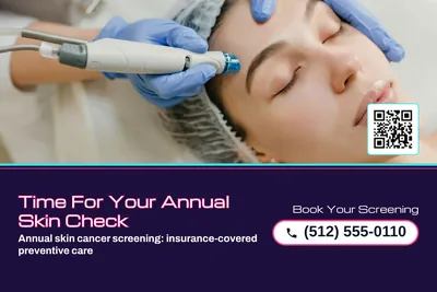 Synthwave · Photo Hero: Time For Your Annual Skin Check