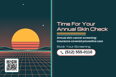 Synthwave · Split: Time For Your Annual Skin Check