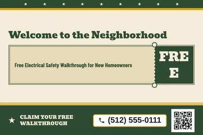 Vintage Americana · Coupon: Welcome to the Neighborhood