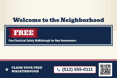 Vintage Americana · Offer Menu: Welcome to the Neighborhood