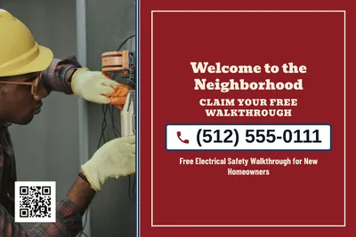 Vintage Americana · Phone Billboard: Welcome to the Neighborhood