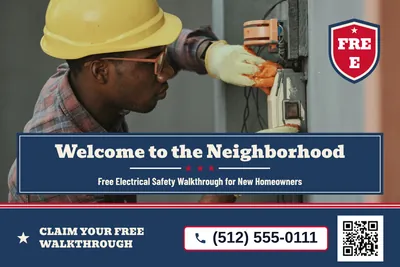 Vintage Americana · Photo Hero: Welcome to the Neighborhood