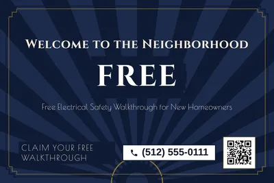 Art deco · Big Offer: Welcome to the Neighborhood