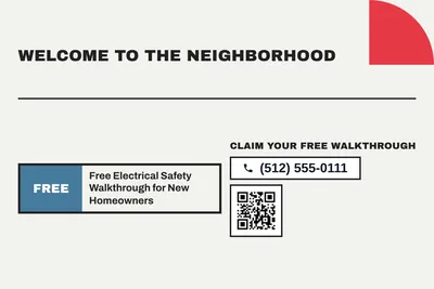 Bauhaus · Coupon: Welcome to the Neighborhood