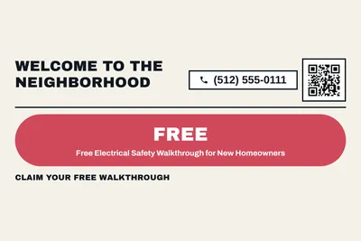 Bauhaus · Offer Menu: Welcome to the Neighborhood