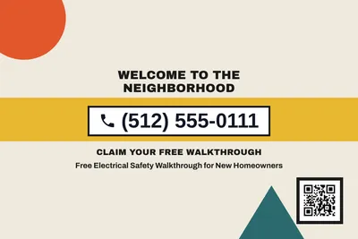 Bauhaus · Phone Billboard: Welcome to the Neighborhood