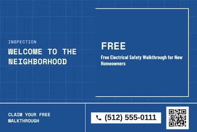 Blueprint · Checklist: Welcome to the Neighborhood