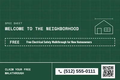 Blueprint · Coupon: Welcome to the Neighborhood