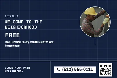 Blueprint · Photo Frame: Welcome to the Neighborhood