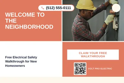 Bold Color Block · Checkerboard: Welcome to the Neighborhood